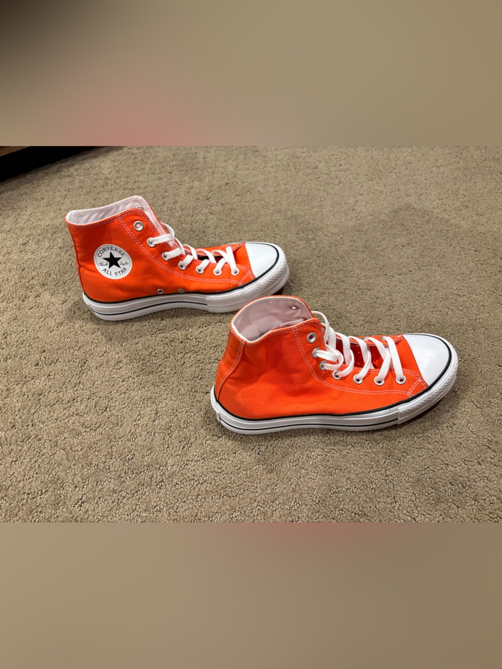 Converse Platform Lift Women’s 9.5 - Picture 4 of 10
